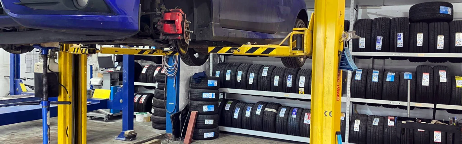 MOT, Diagnostics, Repair, Wheels, Tires, Servicing, Suspension