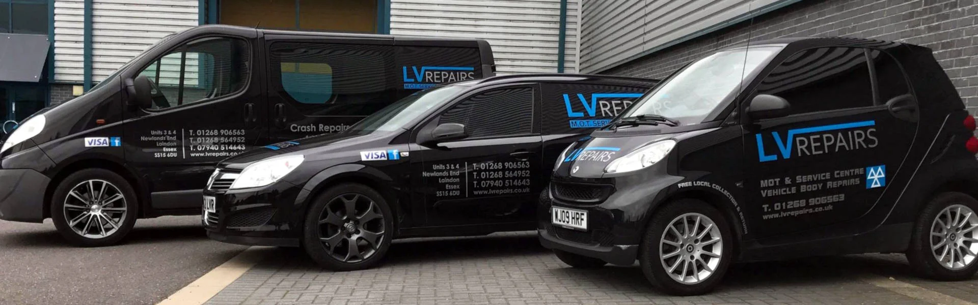 LV Repairs MOT Vehicles in Basildon